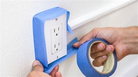 can you paint an electrical box|can you paint electrical outlets.